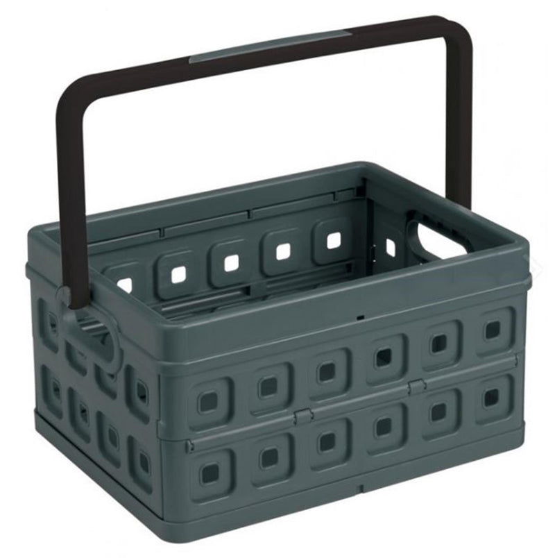 Load image into Gallery viewer, Sunware vouwkrat 24ltr grijs handgreep
