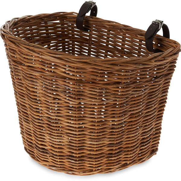 basil darcy l - bicycle basket - front or rear - nature