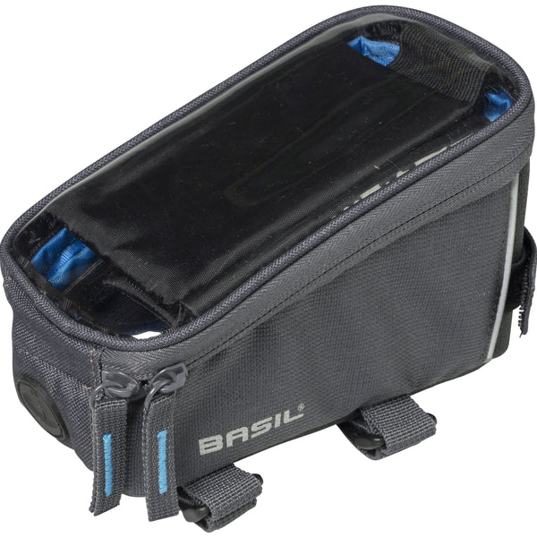 Basil Sport Design - frame bag - 1 liter - gray