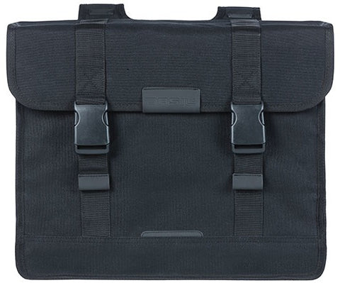 Basil Kavan Eco Classic - double pannier - 58 liters - black