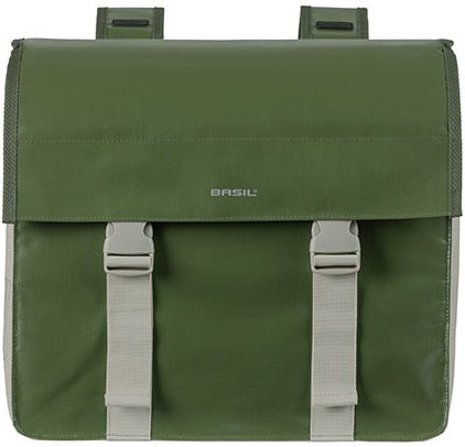 Basil Urban Load - double bicycle bag - 48-53 liters - green