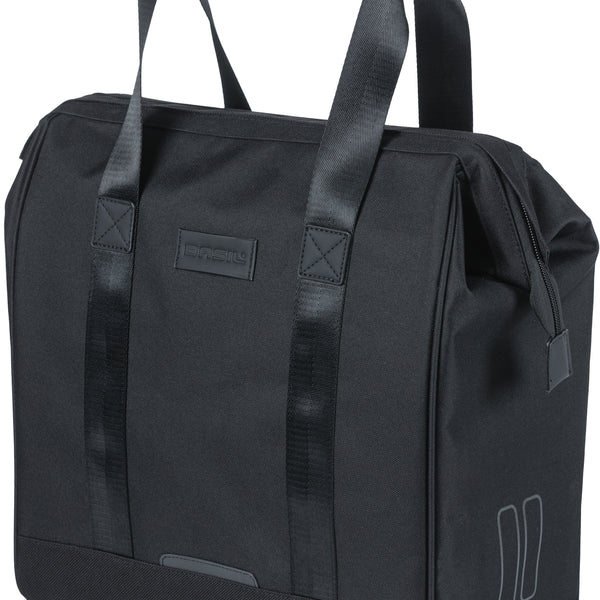 Basil Grand - bicycle shopper - 23 liters - black