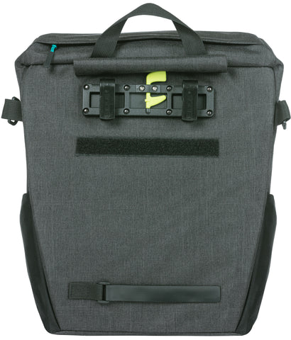 Basil Discovery 365D - single pannier L - 20 liters - black