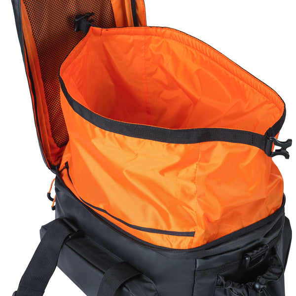 Basil Miles Tarpaulin - luggage carrier bag XL Pro MIK - 9-36 liters - black