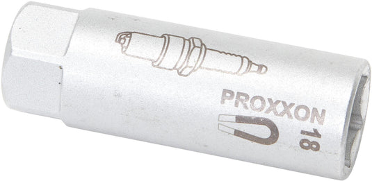 Proxxon bougie-dopsleutel 1 2 end plug insert with magnets 18 mm proxxo