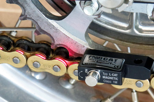 Profi products kettinglijntester cat laser magnet chain alignment tester pp cat-line magnets