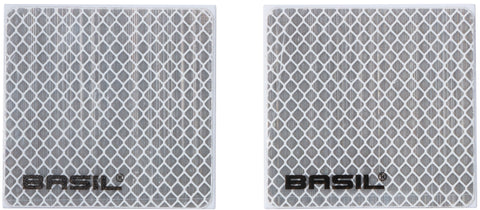 Basil Crate Clicker - high reflective - 2 pieces - silver