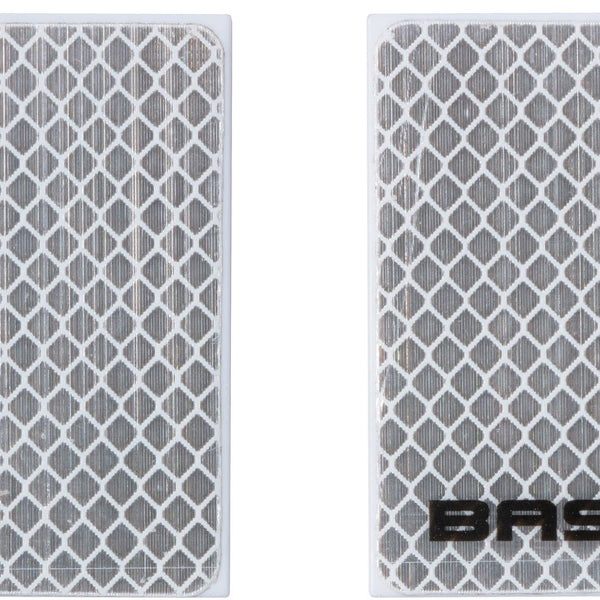 Basil Crate Clicker - high reflective - 2 pieces - silver