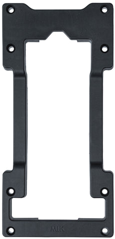 MIK Double decker - for MIK adapter plate - black