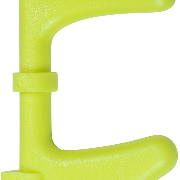 Basil Hook-on lock system (green flag)