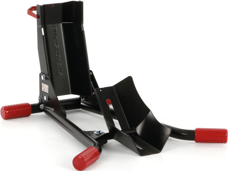 Load image into Gallery viewer, Acebikes ace bikes voorwiel-motorsteun steadystand motorcycle stand mod. 250 steadystand
