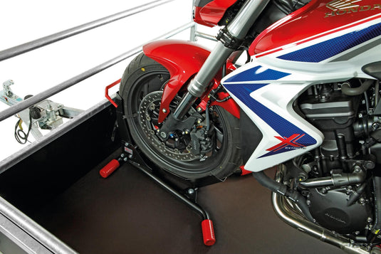 Acebikes ace bikes voorwiel-motorsteun steadystand motorcycle stand mod. 250 steadystand