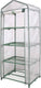 Nature - tuinkas - h160 x 69 x 49cm - met 4 planken