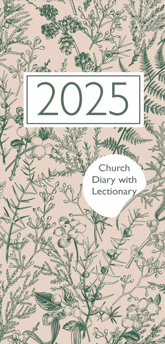 United church publishing house church pocket book diary with lectionary 2025