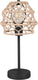 Rl live your light reality hive - tafellamp - zwart mat - excl. 1x e27 4 w - snoerschakelaar - casalum