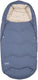 Voksi voetenzak explorer - voetenzak - voetenzak buggy - voetenzak kinderwagen - voetenzak met dons en wol - stoneblue clover