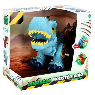 Dino base dinobase functie dino blauw | 2 stuks