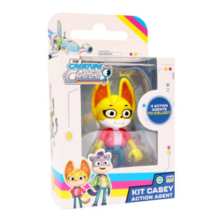 Load image into Gallery viewer, Speurneuzen kit sam articulated figure 1 pack | 12 stuks

