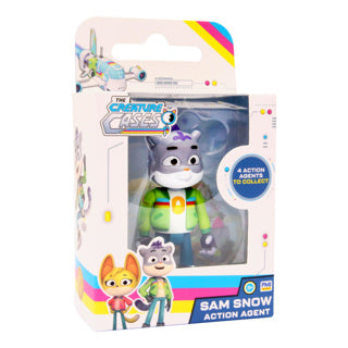 Load image into Gallery viewer, Speurneuzen kit sam articulated figure 1 pack | 12 stuks
