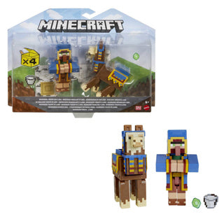 Load image into Gallery viewer, Mattel minecraft figuren 2 pack 8 cm assorti
