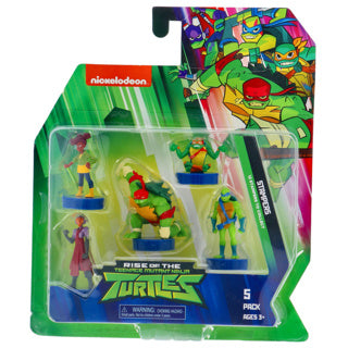 Ninja turtles stampers 5 pack | 6 stuks