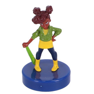 Ninja turtles stampers 5 pack | 6 stuks