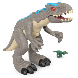 Imaginext jurassic world thrashing indominus rex