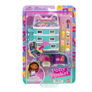 Afbeelding laden in galerijviewer, Polly pocket gabbys dollhouse compact
