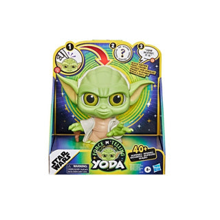 Load image into Gallery viewer, Star wars force n telling yoda - interactief speelgoed

