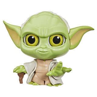 Load image into Gallery viewer, Star wars force n telling yoda - interactief speelgoed
