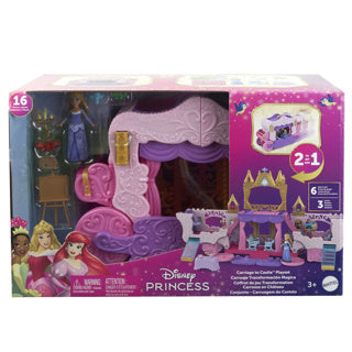 Disney princess koets naar kasteel - speelset