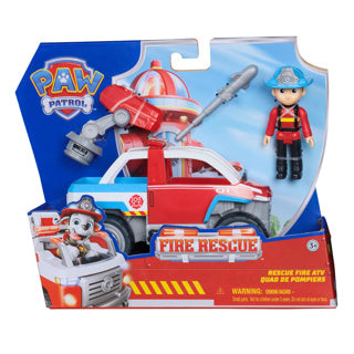 Load image into Gallery viewer, Paw patrol fire rescue vehicle ryder | 2 stuks
