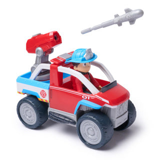 Load image into Gallery viewer, Paw patrol fire rescue vehicle ryder | 2 stuks
