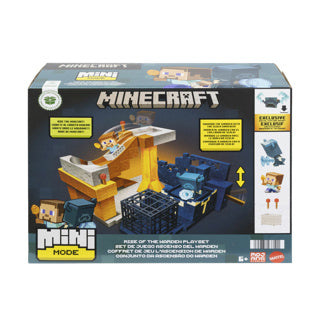 Minecraft mini mode rise of the warden playset