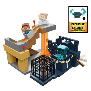 Load image into Gallery viewer, Minecraft mini mode rise of the warden playset
