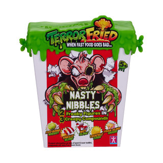 Terror fried the nasty nibbles | 8 stuks