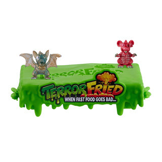 Terror fried the nasty nibbles | 8 stuks
