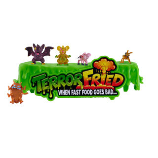 Terror fried the slijm box