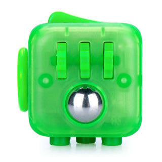 Load image into Gallery viewer, Fidget cube groen
