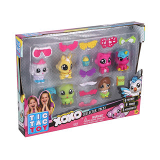 Load image into Gallery viewer, No brand tic tac toy xoxo friends collector pack b | 3 stuks
