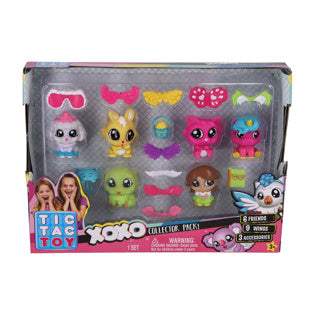 Load image into Gallery viewer, No brand tic tac toy xoxo friends collector pack b | 3 stuks
