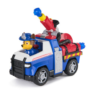 Load image into Gallery viewer, Paw patrol fire rescue vehicle chase | 2 stuks
