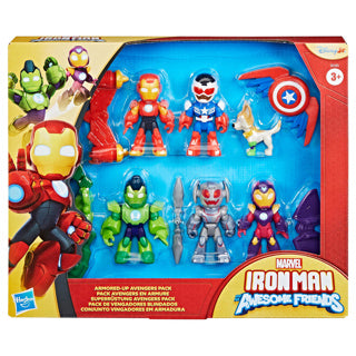 Load image into Gallery viewer, Marvel avengers ironman friends armored up pack
