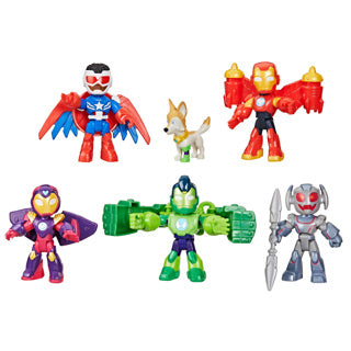 Load image into Gallery viewer, Marvel avengers ironman friends armored up pack
