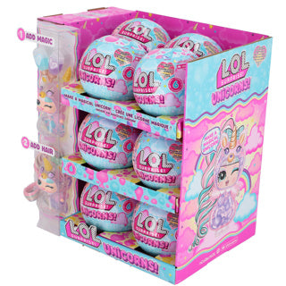 Load image into Gallery viewer, L.o.l. surprise unicorn tots assortiment | 12 stuks
