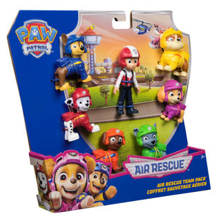 Load image into Gallery viewer, Paw patrol air rescue 7 figures gift pack
