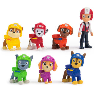 Load image into Gallery viewer, Paw patrol air rescue 7 figures gift pack
