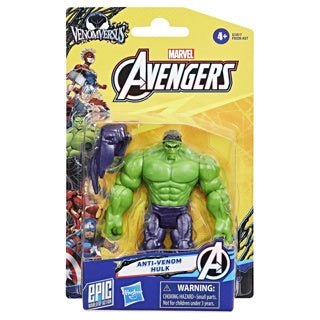 Load image into Gallery viewer, Marvel avengers 10 cm figuur epic hero deluxe venom hulk
