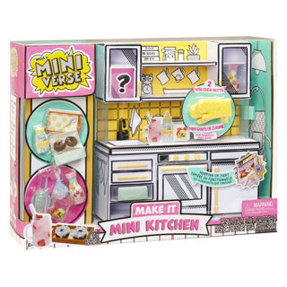 Mga miniverse make it mini kitchen