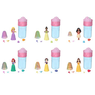 Disney princess royal colour reveal assorti | 4 stuks